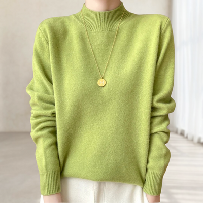 Brygida | Sweter dziergany