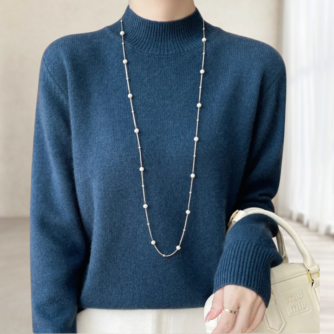Brygida | Sweter dziergany