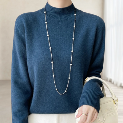 Brygida | Sweter dziergany