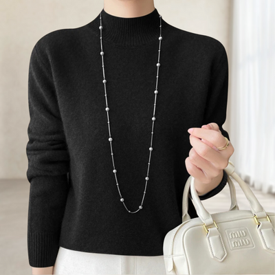 Brygida | Sweter dziergany