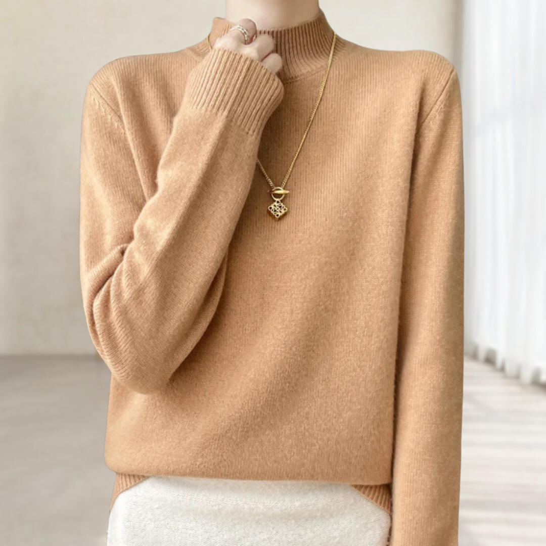 Brygida | Sweter dziergany