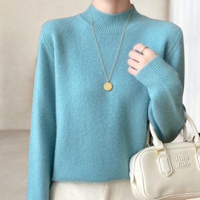 Brygida | Sweter dziergany
