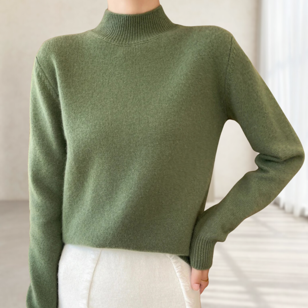 Brygida | Sweter dziergany