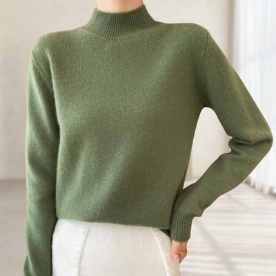 Brygida | Sweter dziergany