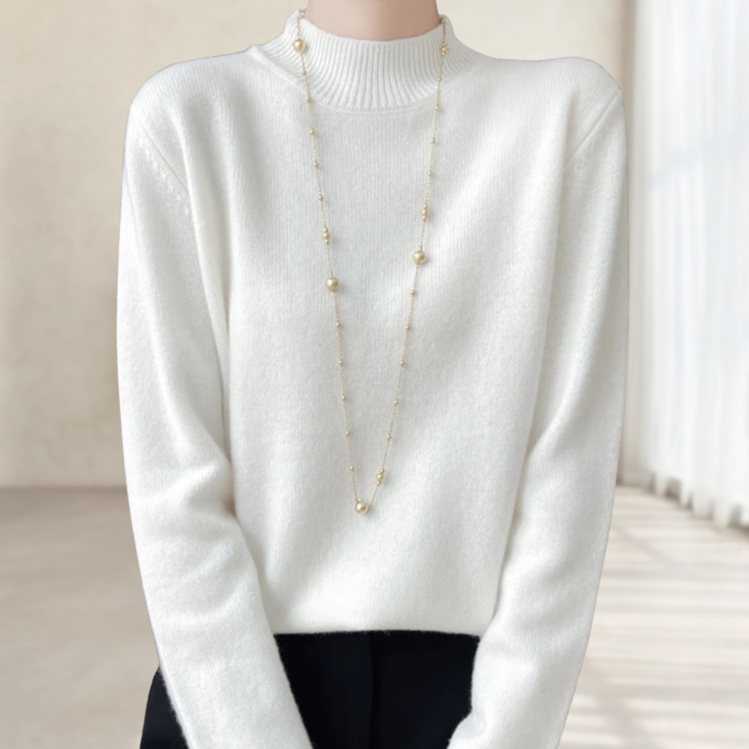 Brygida | Sweter dziergany