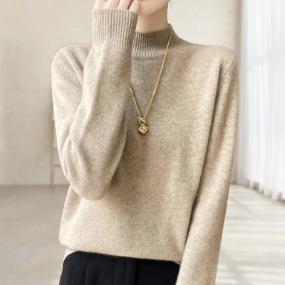 Brygida | Sweter dziergany