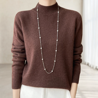 Brygida | Sweter dziergany
