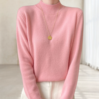 Brygida | Sweter dziergany