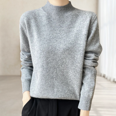 Brygida | Sweter dziergany