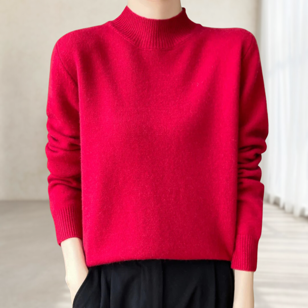 Brygida | Sweter dziergany