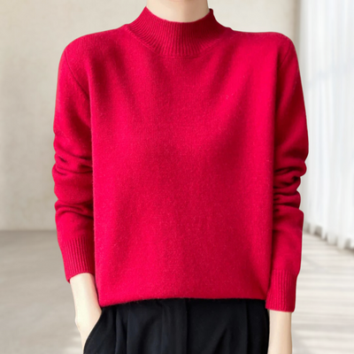Brygida | Sweter dziergany