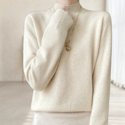Brygida | Sweter dziergany