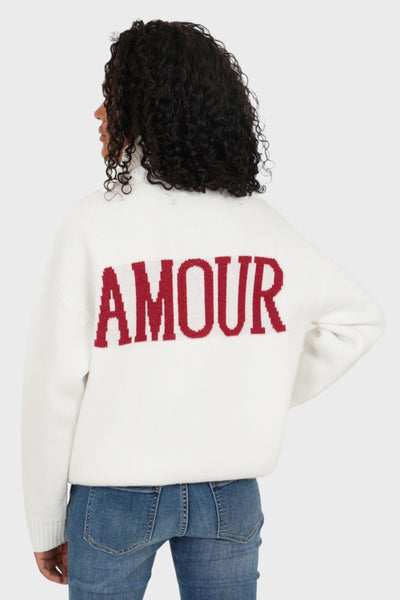 Golf Amour – biały i stylowy