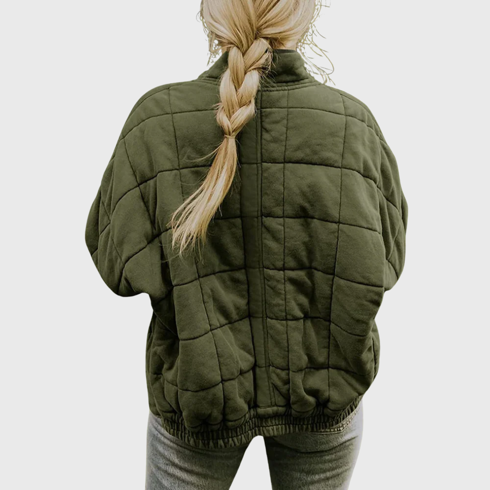Zofia | Oversize kurtka przejściowa