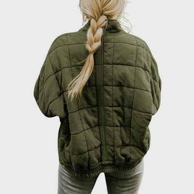 Zofia | Oversize kurtka przejściowa