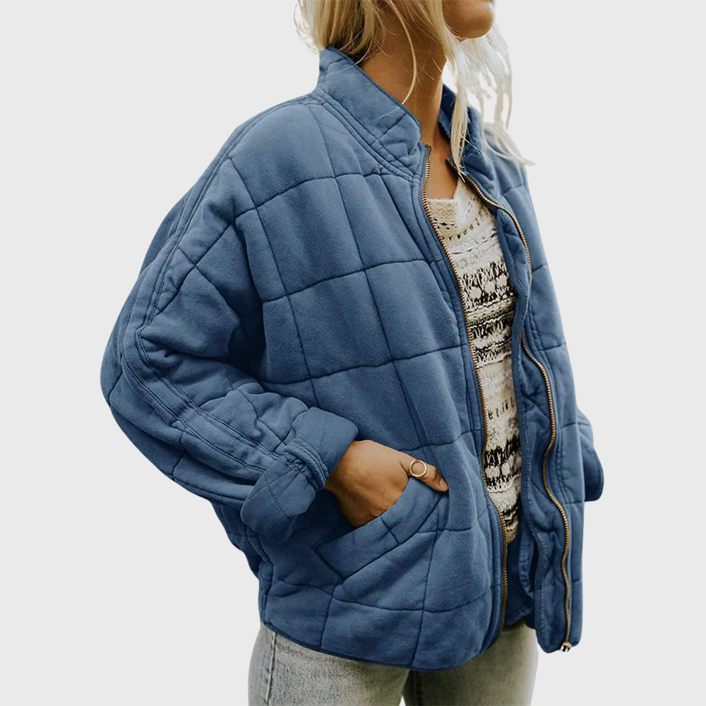 Zofia | Oversize kurtka przejściowa