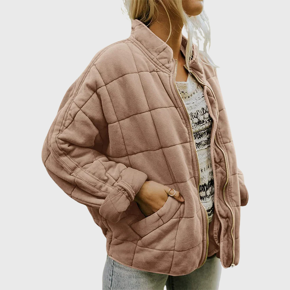 Zofia | Oversize kurtka przejściowa