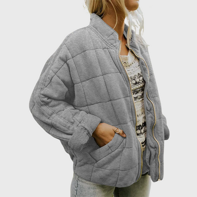 Zofia | Oversize kurtka przejściowa