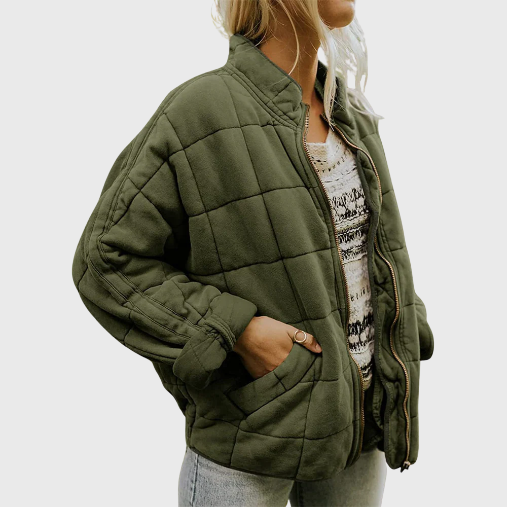Zofia | Oversize kurtka przejściowa