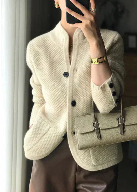 Elegancki Kardigan Dzianinowy – Ponadczasowy & Szykowny