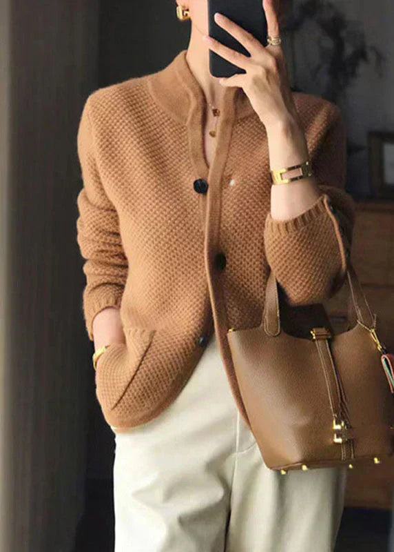 Elegancki Kardigan Dzianinowy – Ponadczasowy & Szykowny