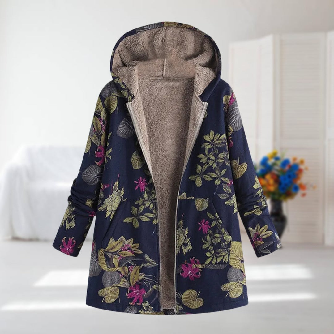 Flora Dream Fleece – Płaszcz, który Cię otuli