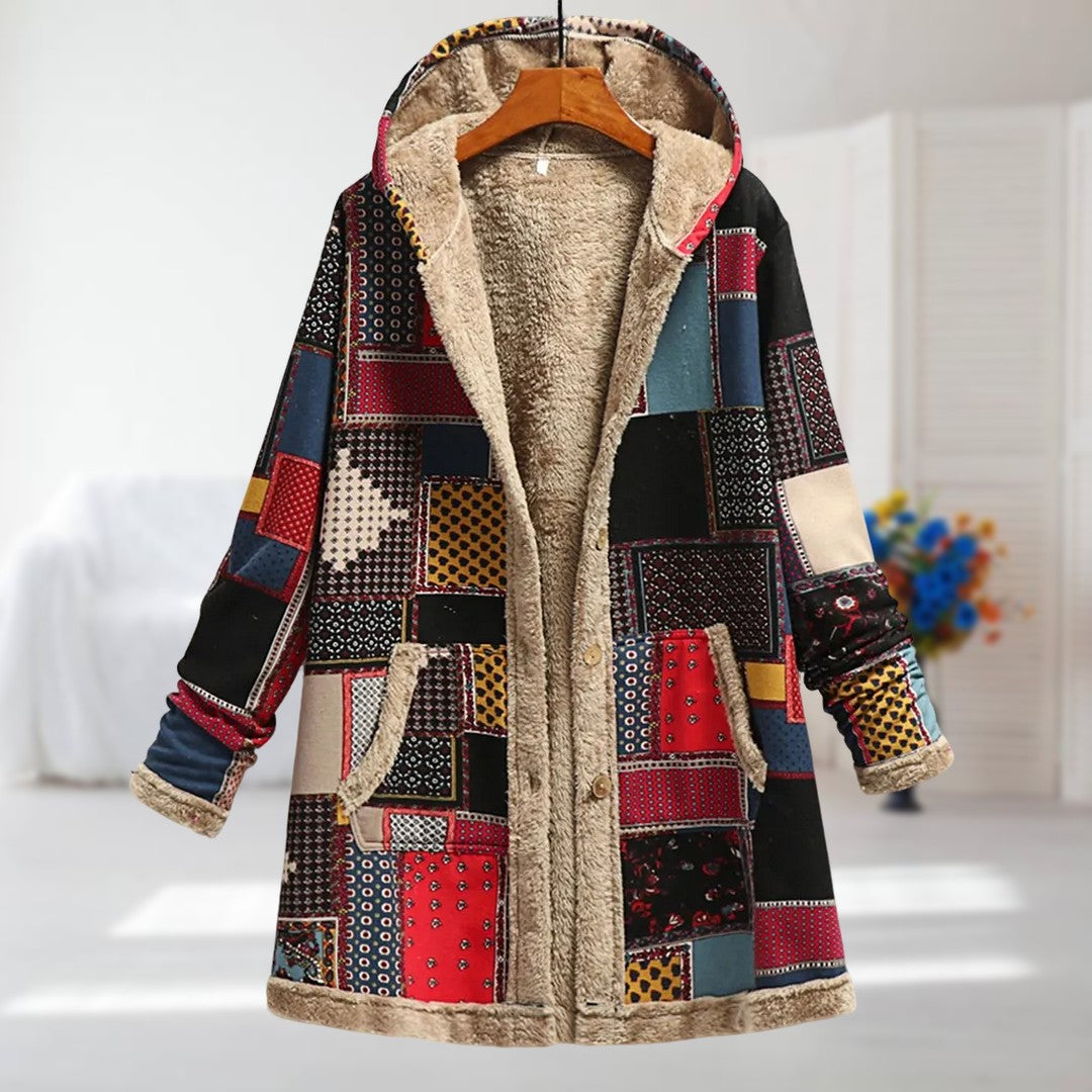 Flora Dream Fleece – Płaszcz, który Cię otuli