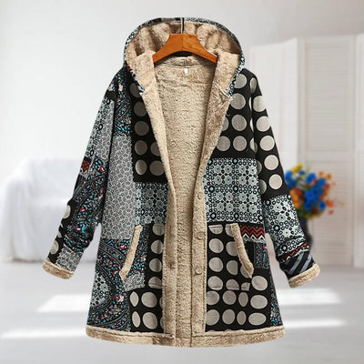 Flora Dream Fleece – Płaszcz, który Cię otuli