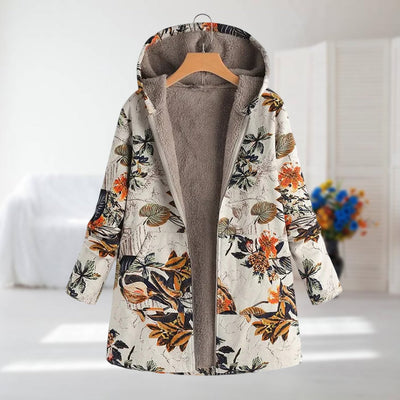 Flora Dream Fleece – Płaszcz, który Cię otuli