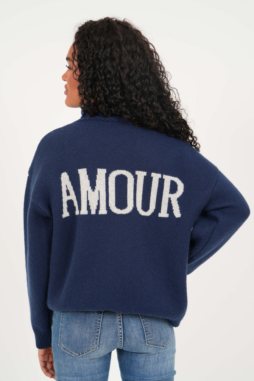 Golf Amour – granatowy i stylowy