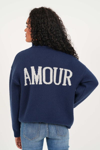 Golf Amour – granatowy i stylowy