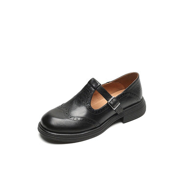 Eulalia | Eleganckie Mary Jane ze skóry