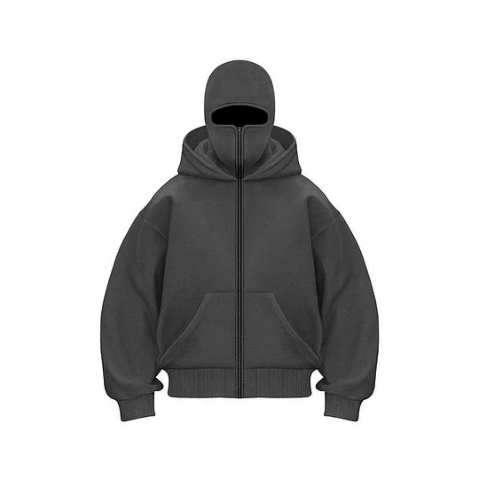 Fabian | Bluza z podwójną warstwą