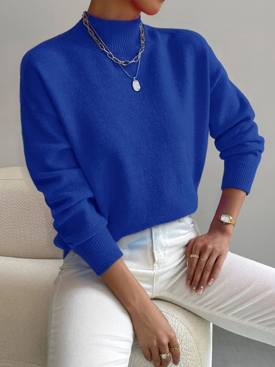 Lucyna | Sweter dziergany