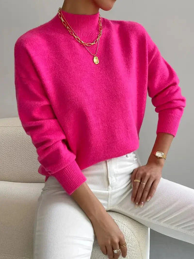 Lucyna | Sweter dziergany