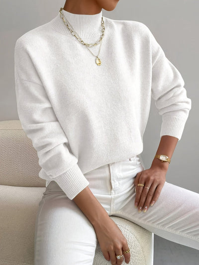 Lucyna | Sweter dziergany