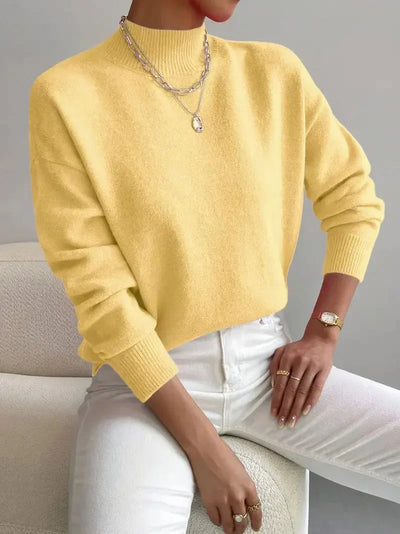 Lucyna | Sweter dziergany