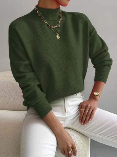 Lucyna | Sweter dziergany