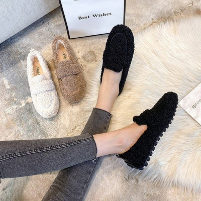 Sonia | Ciepłe mokasyny o eleganckim designie